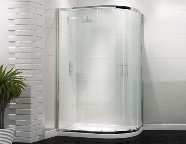 Click here to view / buy the Technik 6+ Offset Quadrant Designer Shower Enclosure